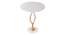 karu  Side Table (Polished Finish) by Urban Ladder - Design 1 Side View - 899230