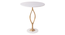 karu  Side Table (Polished Finish) by Urban Ladder - Ground View Design 1 - 899235