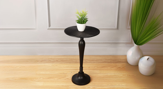 byron Side  Table (Polished Finish) by Urban Ladder - Front View Design 1 - 899267