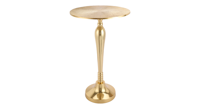 Amoga  Side Table (Polished Finish) by Urban Ladder - Design 1 Side View - 899271