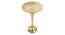 Amoga  Side Table (Polished Finish) by Urban Ladder - Ground View Design 1 - 899274