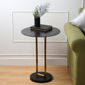 de maison decor Vector Metal Side Table in Matte Finish-picture-11