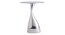 kelly  Side Table (Glossy Finish) by Urban Ladder - Design 1 Side View - 899294