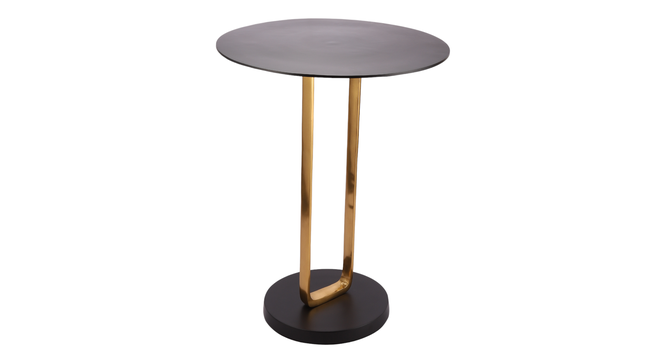 Vector Side Table (Matte Finish) by Urban Ladder - Design 1 Side View - 899300