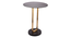 Vector Side Table (Matte Finish) by Urban Ladder - Design 1 Side View - 899300