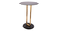 Vector Side Table (Matte Finish) by Urban Ladder - Ground View Design 1 - 899307