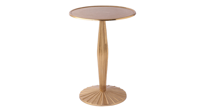 hevea  Side Table (Polished Finish) by Urban Ladder - Front View Design 1 - 899329