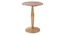 hevea  Side Table (Polished Finish) by Urban Ladder - Front View Design 1 - 899329