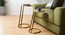 venn  Side Table (Polished Finish) by Urban Ladder - Front View Design 1 - 899330