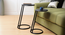 dickens  Side Table (Polished Finish) by Urban Ladder - Front View Design 1 - 899335