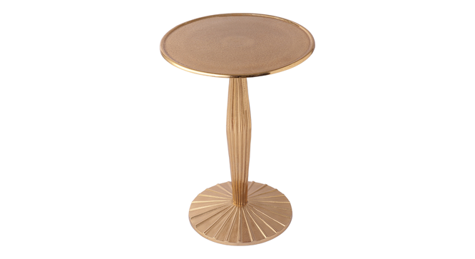 hevea  Side Table (Polished Finish) by Urban Ladder - Design 1 Side View - 899337