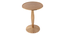 hevea  Side Table (Polished Finish) by Urban Ladder - Design 1 Side View - 899337