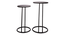 dickens  Side Table (Polished Finish) by Urban Ladder - Ground View Design 1 - 899356