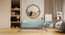 Novebuk Wall Mirror (Gold) by Urban Ladder - Design 1 - 899374