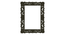 Plane Wall Mirror (Gold) by Urban Ladder - Ground View Design 1 - 899380