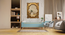 Dual Town Wall Mirror (Gold) by Urban Ladder - Design 1 - 899397