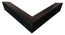 Bramwell Wall Mirror (Black) by Urban Ladder - Ground View Design 1 - 899429