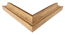 Yuko Wall Mirror (Brown) by Urban Ladder - Ground View Design 1 - 899431