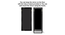 Bramwell Wall Mirror (Black) by Urban Ladder - Rear View Design 1 - 899435