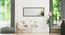 Yumako Wall Mirror (Gold) by Urban Ladder - Design 1 - 899453