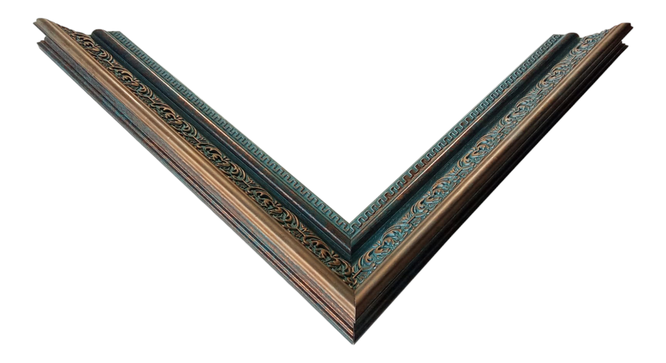 Yumako Wall Mirror (Gold) by Urban Ladder - Ground View Design 1 - 899459