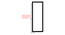 Yumako Wall Mirror (Gold) by Urban Ladder - Rear View Design 1 - 899465