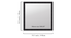 Darya Wall Mirror (Black) by Urban Ladder - Design 1 Dimension - 899546
