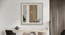 Garett Wall Mirror (Silver) by Urban Ladder - Design 1 - 899559