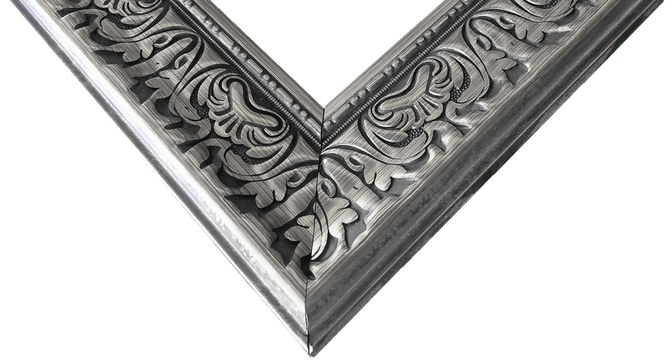 Carmella Wall Mirror (Silver) by Urban Ladder - Ground View Design 1 - 899568