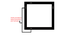 Garett Wall Mirror (Silver) by Urban Ladder - Rear View Design 1 - 899575