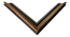 Alder Wall Mirror (Gold) by Urban Ladder - Ground View Design 1 - 899585