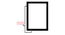 Alder Wall Mirror (Gold) by Urban Ladder - Rear View Design 1 - 899591