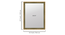 Alder Wall Mirror (Gold) by Urban Ladder - Design 1 Dimension - 899593
