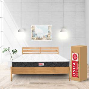 Soft Mattress Design Rizewell Silky-Soft Fabric Queen Size Pocket Spring Mattress (Queen, 6 in Mattress Thickness (in Inches), 78 x 66 in Mattress Size)