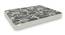 Memolatex Cool Gel Memory Foam Latex Foam Mattress - Queen Size (Grey, Queen Mattress Type, 78 x 60 in (Standard) Mattress Size, 5 in Mattress Thickness (in Inches)) by Urban Ladder - - 