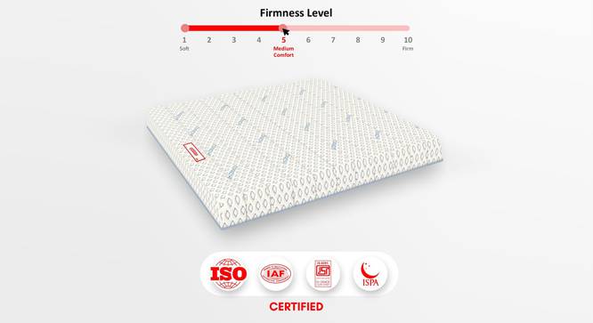 Biolife Ltx Indonesian With Herbfresh Technology - Double (5 in Mattress Thickness (in Inches), Double Mattress Type, 75 x 42 in Mattress Size) by Urban Ladder - - 