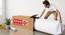 Rizewell Silky-Soft Fabric Double Size Pocket Spring Mattress (10 in Mattress Thickness (in Inches), 78 x 48 in (Standard) Mattress Size, Double) by Urban Ladder - - 