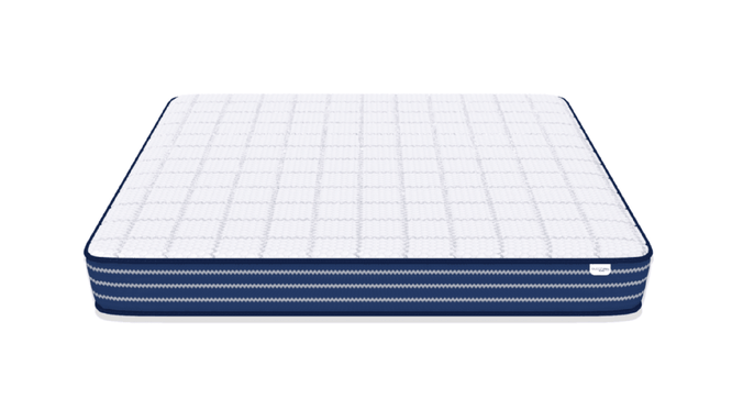 Ortho Pocket Spring Mattress - Queen Size (Queen Mattress Type, 6 in Mattress Thickness (in Inches), 80 x 60 in Mattress Size) by Urban Ladder - - 