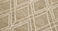 sand Wool Vista 5X8 Feet Hand-Tufted Rug Carpet (Sand, 4 x 6 Feet Carpet Size) by Urban Ladder - - 