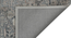 CHARCOAL Wool & Viscose Vestige 4X6 Feet Hand-Tufted Rug Carpet (Charcoal, 5 x 7 Feet Carpet Size) by Urban Ladder - - 