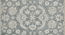 Gray Wool Romania  4X6  Feet Hand-Tufted Rug Carpet (Grey, 5 x 8 Feet Carpet Size) by Urban Ladder - - 