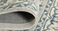 GREY Wool Romania  4X6  Feet Hand-Tufted Rug Carpet (Grey, 4 x 6 Feet Carpet Size) by Urban Ladder - - 
