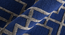 NAVY Wool Lineation 4X6 Feet Hand-Tufted Rug Carpet (Navy, 4 x 6 Feet Carpet Size) by Urban Ladder - - 
