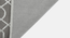 Medium Gray  Wool Lineation 8X10 Feet Hand-Tufted Rug Carpet (Medium Grey, 4 x 6 Feet Carpet Size) by Urban Ladder - - 