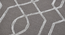 Medium Gray  Wool Lineation 8X10 Feet Hand-Tufted Rug Carpet (Medium Grey, 4 x 6 Feet Carpet Size) by Urban Ladder - - 