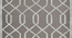 Medium Gray  Wool Lineation 8X10 Feet Hand-Tufted Rug Carpet (Medium Grey, 4 x 6 Feet Carpet Size) by Urban Ladder - - 