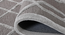 Medium Gray  Wool Lineation 8X10 Feet Hand-Tufted Rug Carpet (Medium Grey, 4 x 6 Feet Carpet Size) by Urban Ladder - - 