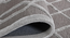 Medium Gray  Wool Lineation 8X10 Feet Hand-Tufted Rug Carpet (Medium Grey, 4 x 6 Feet Carpet Size) by Urban Ladder - - 