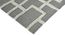 ASH Wool Lineation 8X10 Feet Hand-Tufted Rug Carpet (4 x 6 Feet Carpet Size, Ash) by Urban Ladder - - 