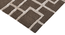 Brown  Wool Lineation 8X10 Feet Hand-Tufted Rug Carpet (Brown, 4 x 6 Feet Carpet Size) by Urban Ladder - - 